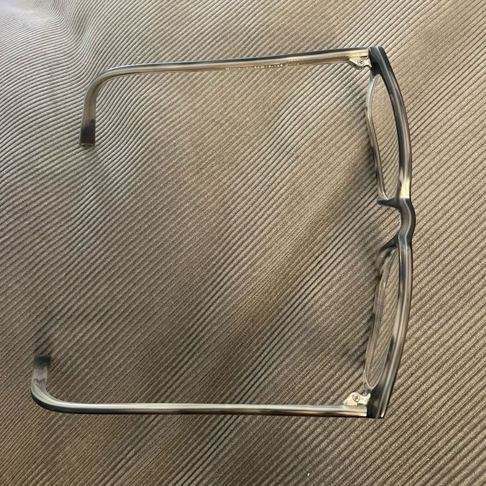 Warby Parker “Wilkie” Glasses In Greystone View 6